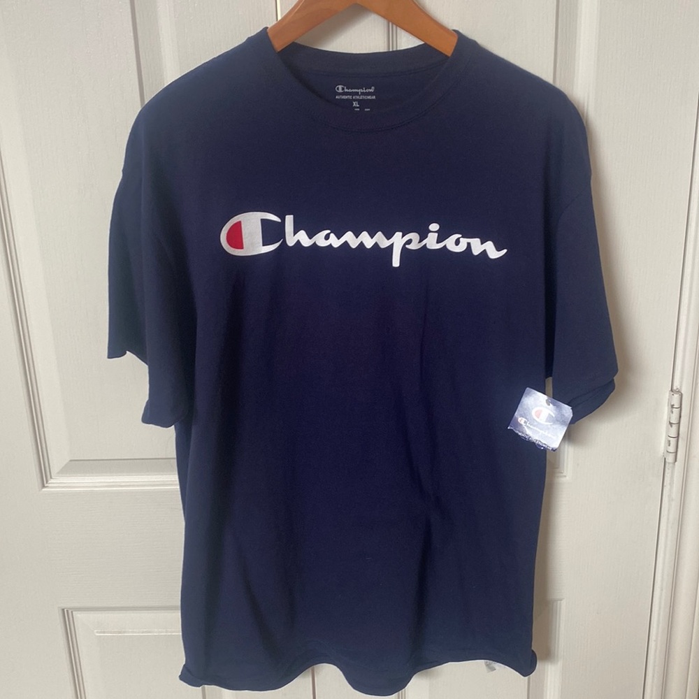 NWT Champion Shirt, Dark Blue